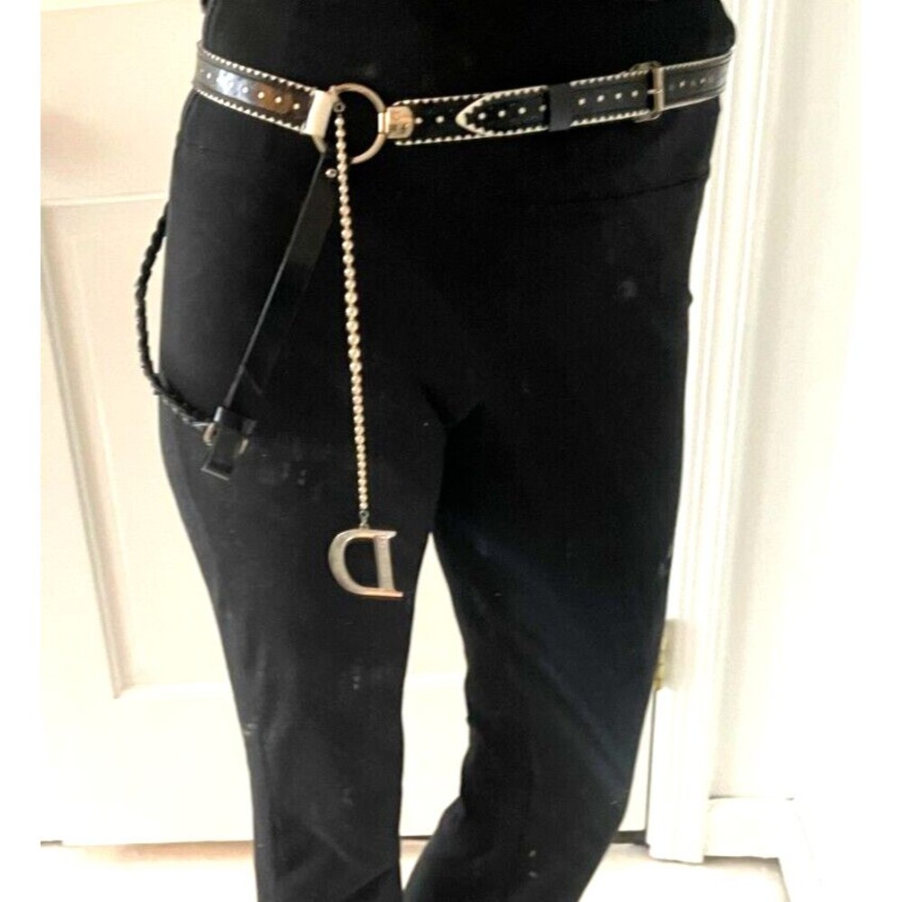 Super Rare Christian Dior Belt with Pearls John Galliano Era 2005 - Picture 2 of 12